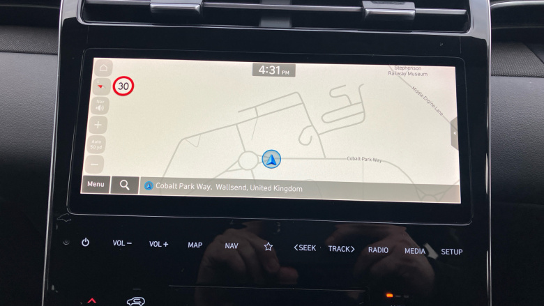 Hyundai TUCSON 1.6 TGDi SE Connect 5dr 2WD Petrol Estate